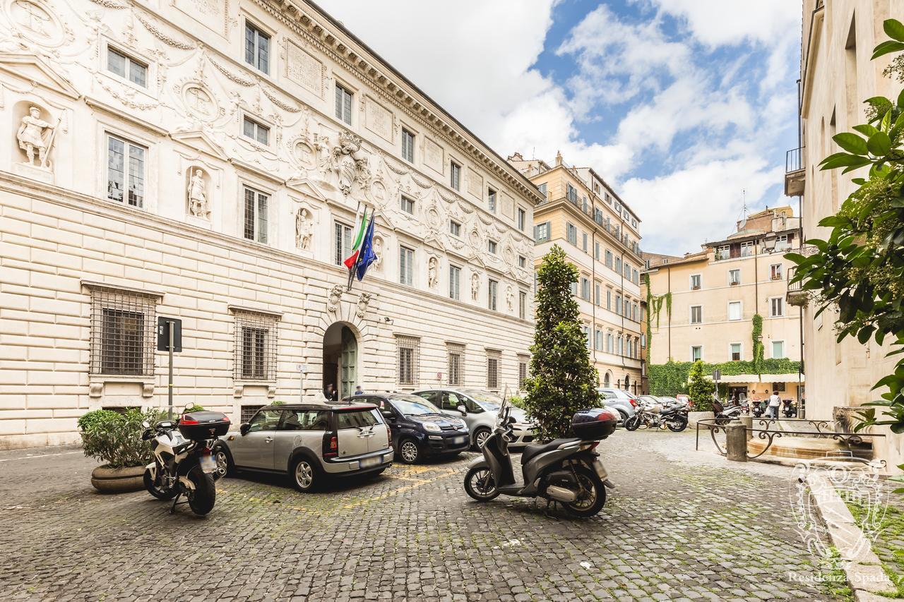 Residenza Spada Rome Exterior photo